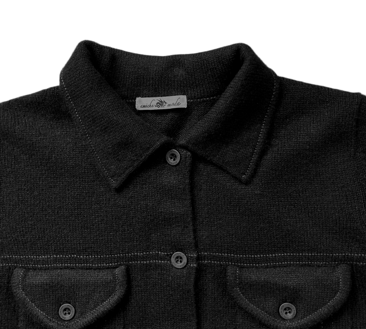 AMICHE, Italy Jacket 100% Cashmere, Women M, NP: ca. 350€