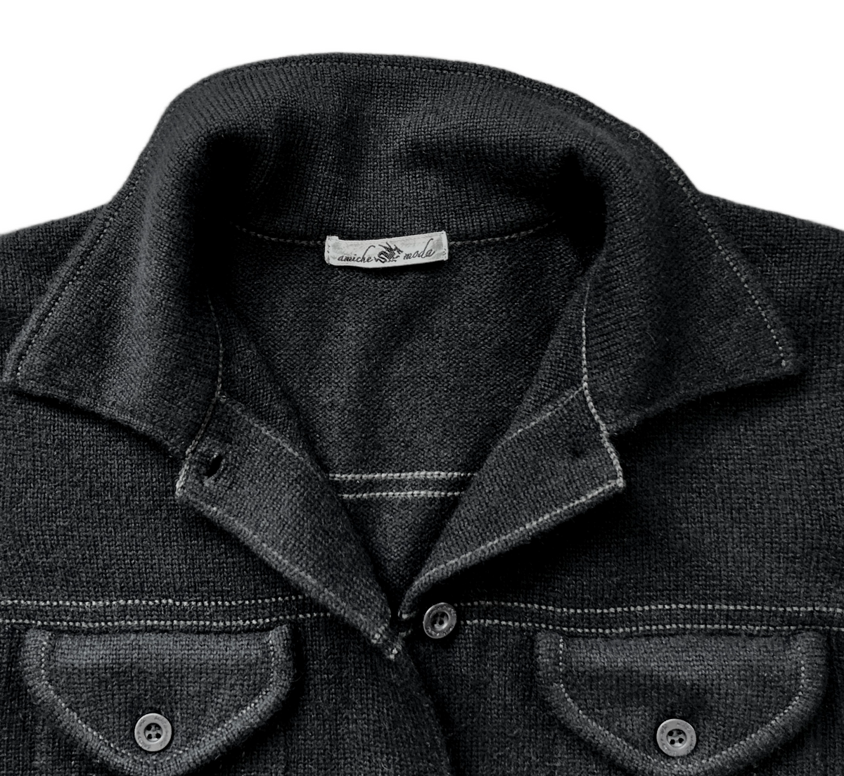 AMICHE, Italy Jacket 100% Cashmere, Women M, NP: ca. 350€