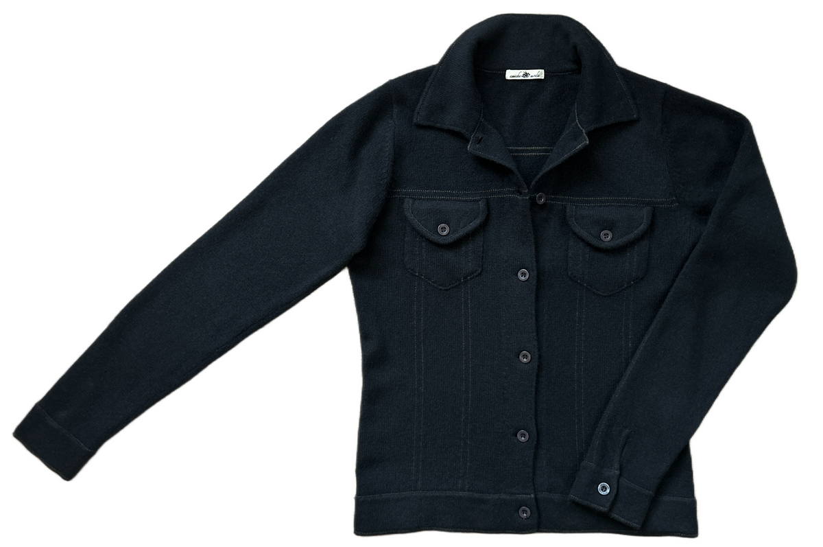 AMICHE, Italy Jacket 100% Cashmere, Women M, NP: ca. 350€