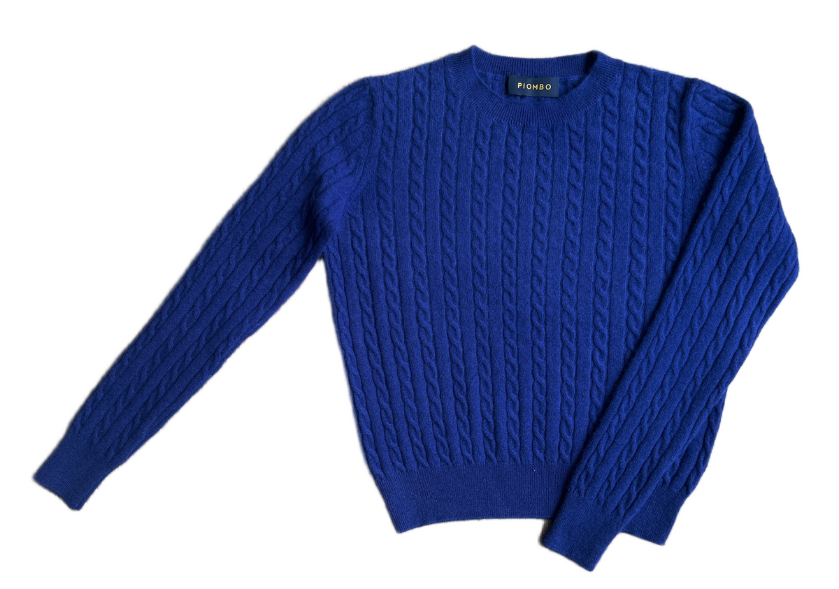 PIOMBO, Italy 100% Cashmere Pullover, Women XS - S, NP: ca. 140€