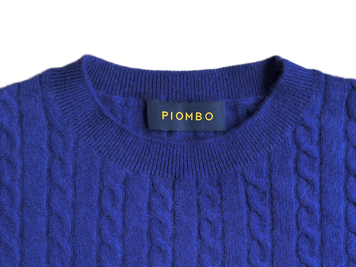 PIOMBO, Italy 100% Cashmere Pullover, Women XS - S, NP: ca. 140€