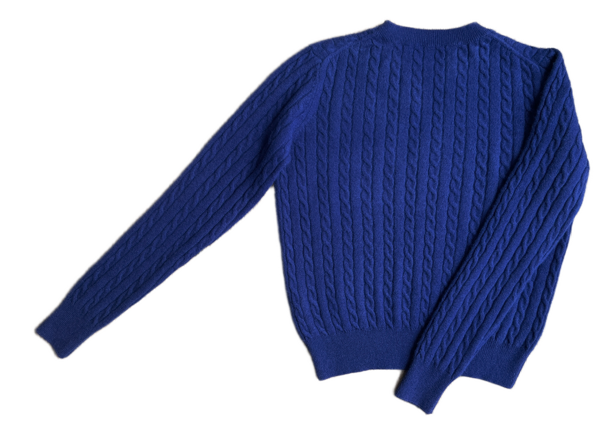 PIOMBO, Italy 100% Cashmere Pullover, Women XS - S, NP: ca. 140€