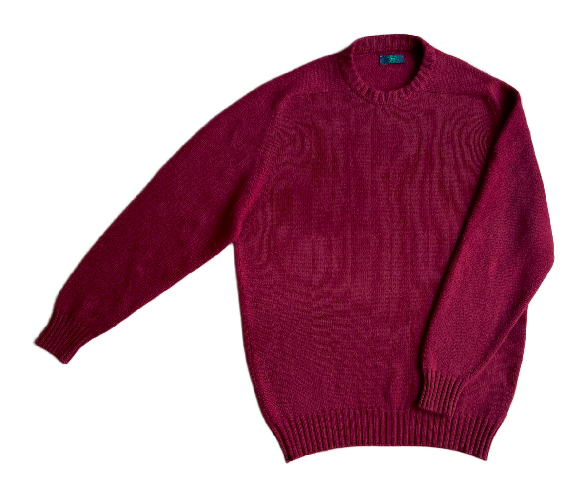 NICOLL, Paris, made in Scotland, 100% Cashmere Pullover, Men L, NP: +350€