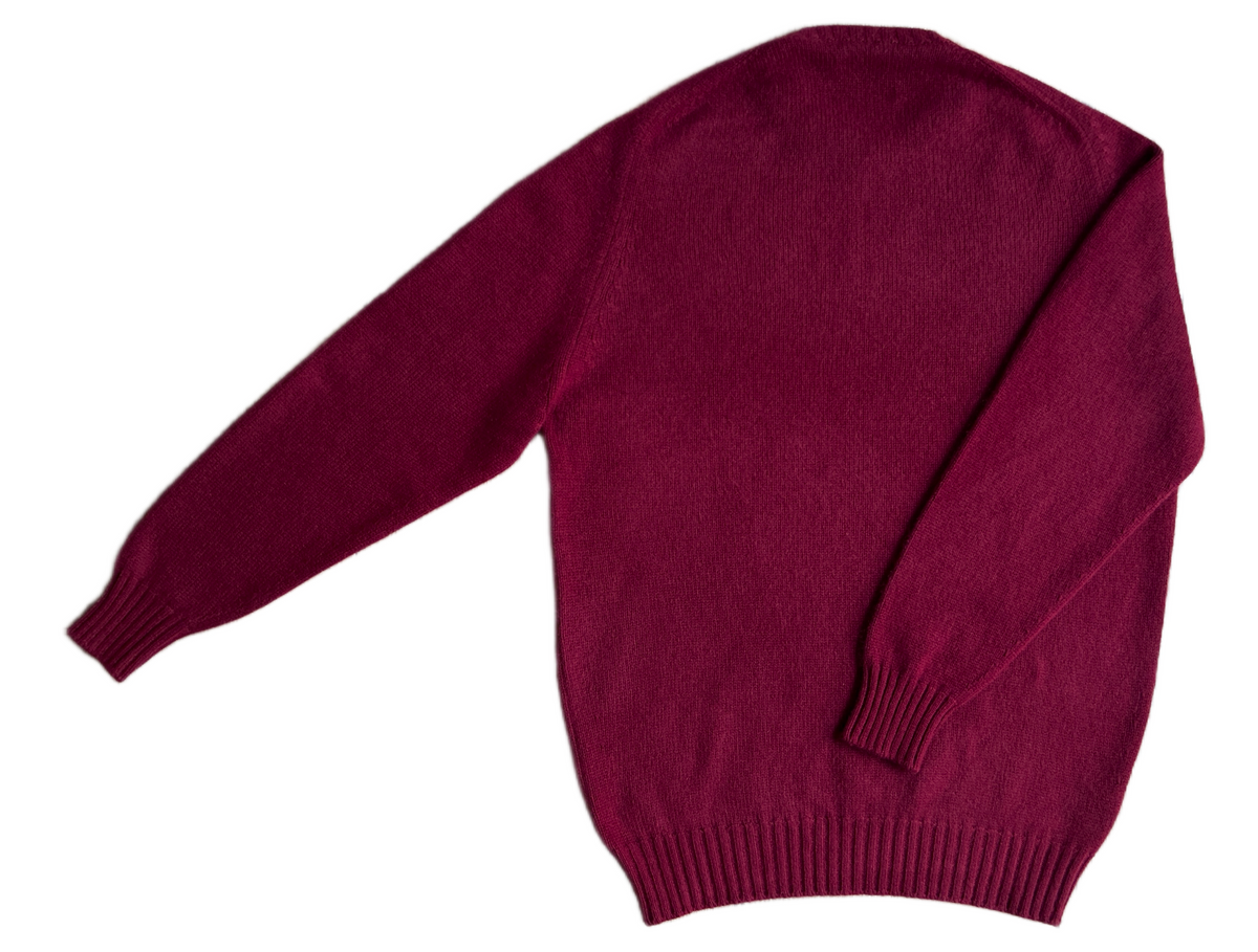 NICOLL, Paris, made in Scotland, 100% Cashmere Pullover, Men L, NP: +350€
