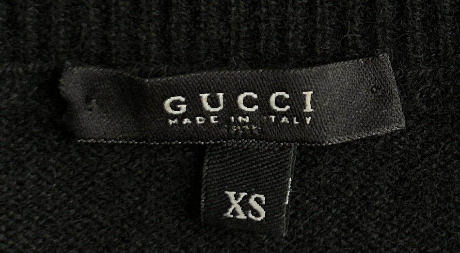 GUCCI 100% Cashmere Pullover, Women XS, NP: 1200€