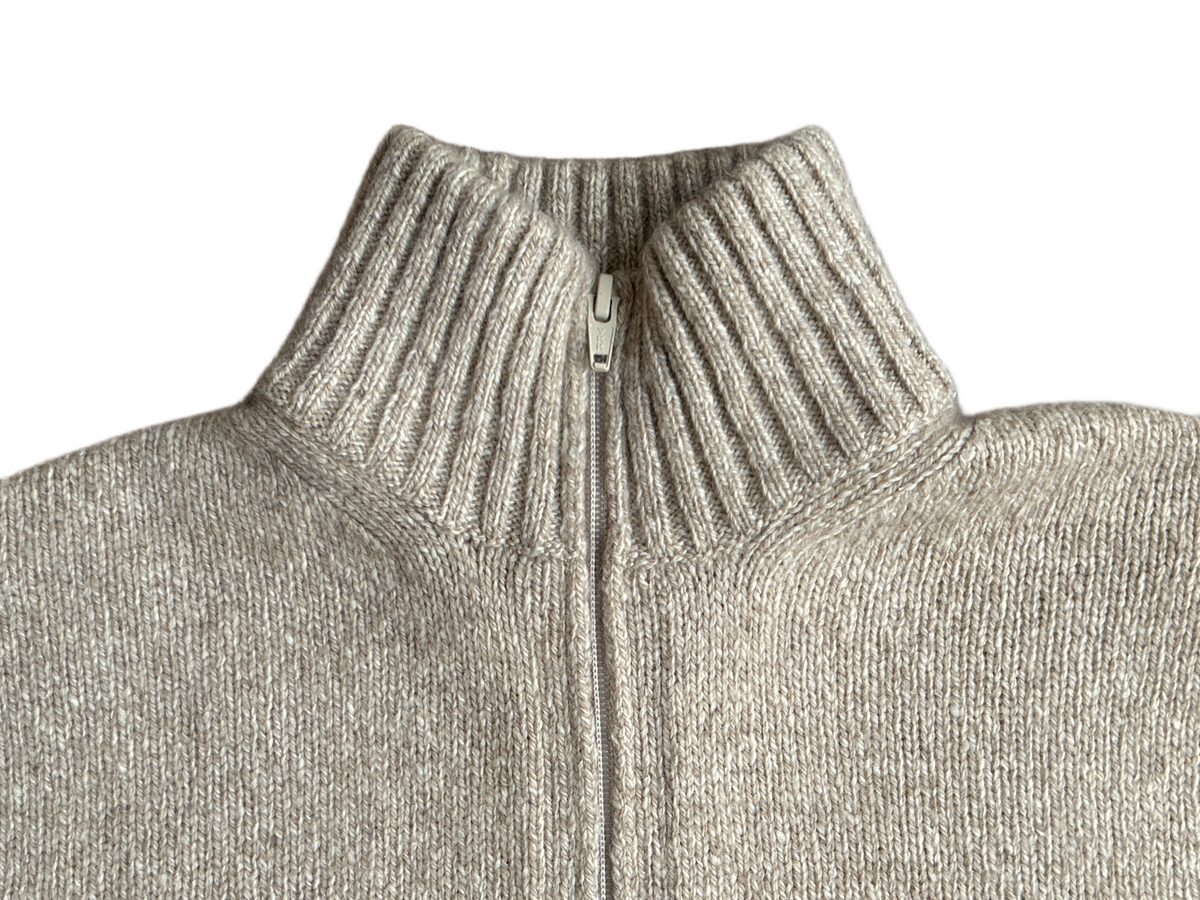 SANDRO, Paris, made in Italy, 100% Cashmere Cardigan, Men M, NP: ca. 365€