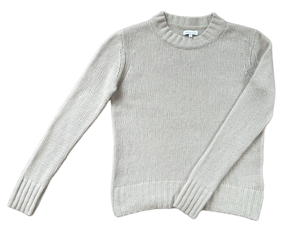 Mrs & Hugs 100% Cashmere Pullover, Women S, NP: ca. 189€