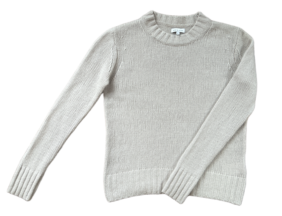 Mrs & Hugs 100% Cashmere Pullover, Women S, NP: ca. 189€