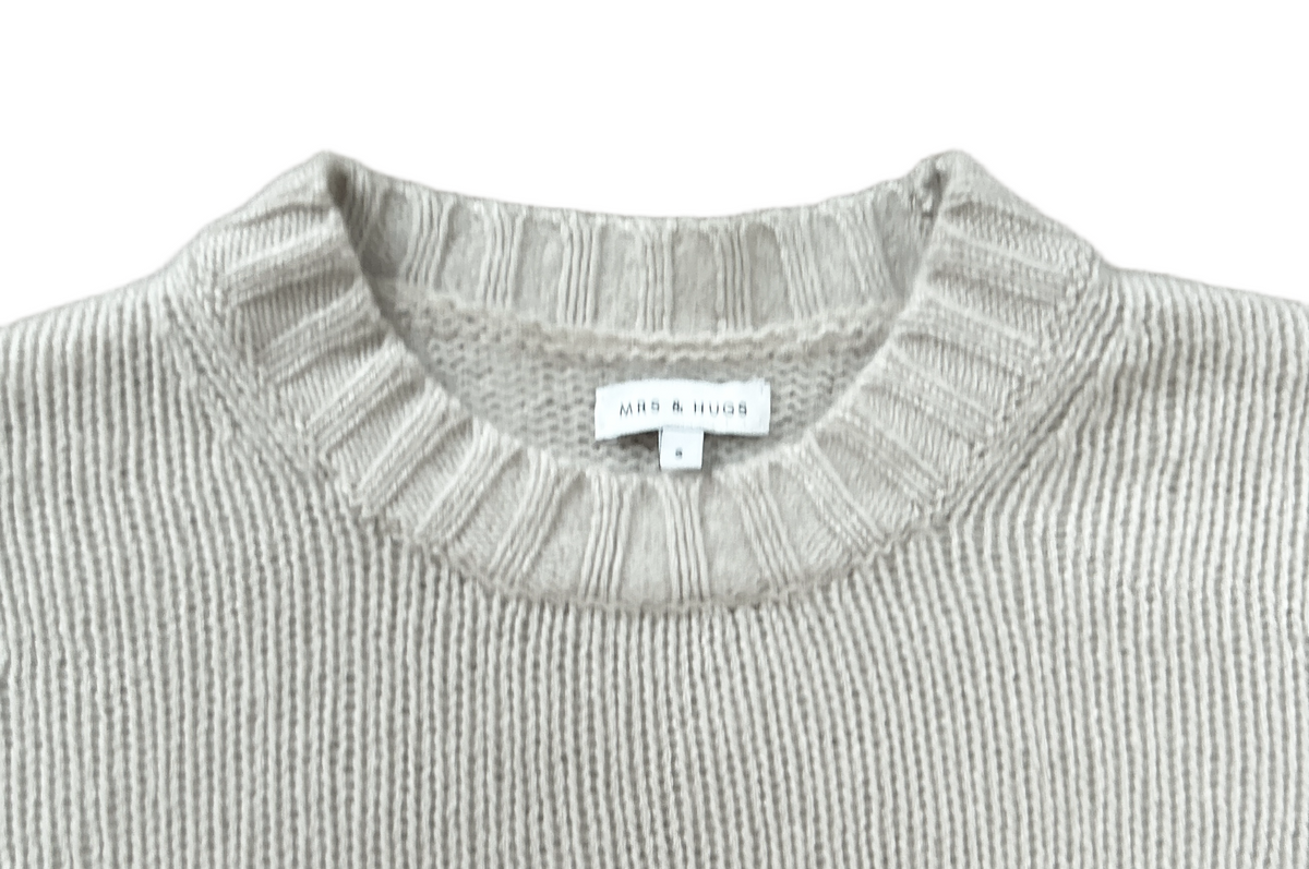 Mrs & Hugs 100% Cashmere Pullover, Women S, NP: ca. 189€