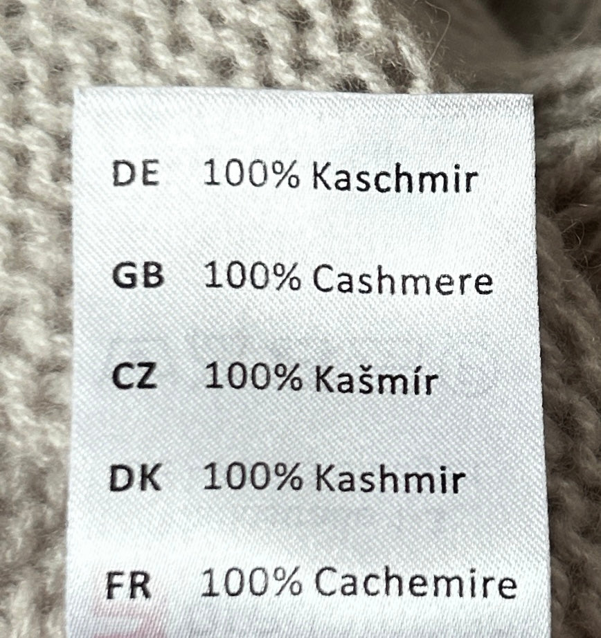Mrs & Hugs 100% Cashmere Pullover, Women S, NP: ca. 189€