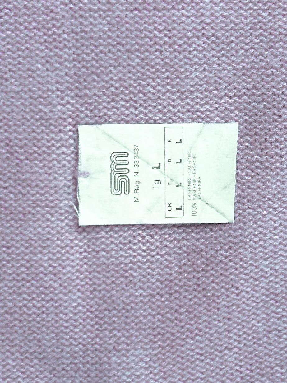 FROM, Italy, 100% Cashmere, Women M, L, NP: ca. 350€