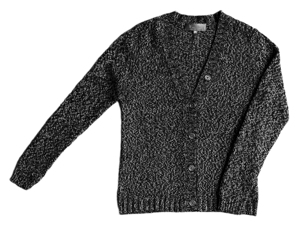 CINCINNATI, Italy, Cardigan 100% Cashmere, Women S, NP: ca. 250€