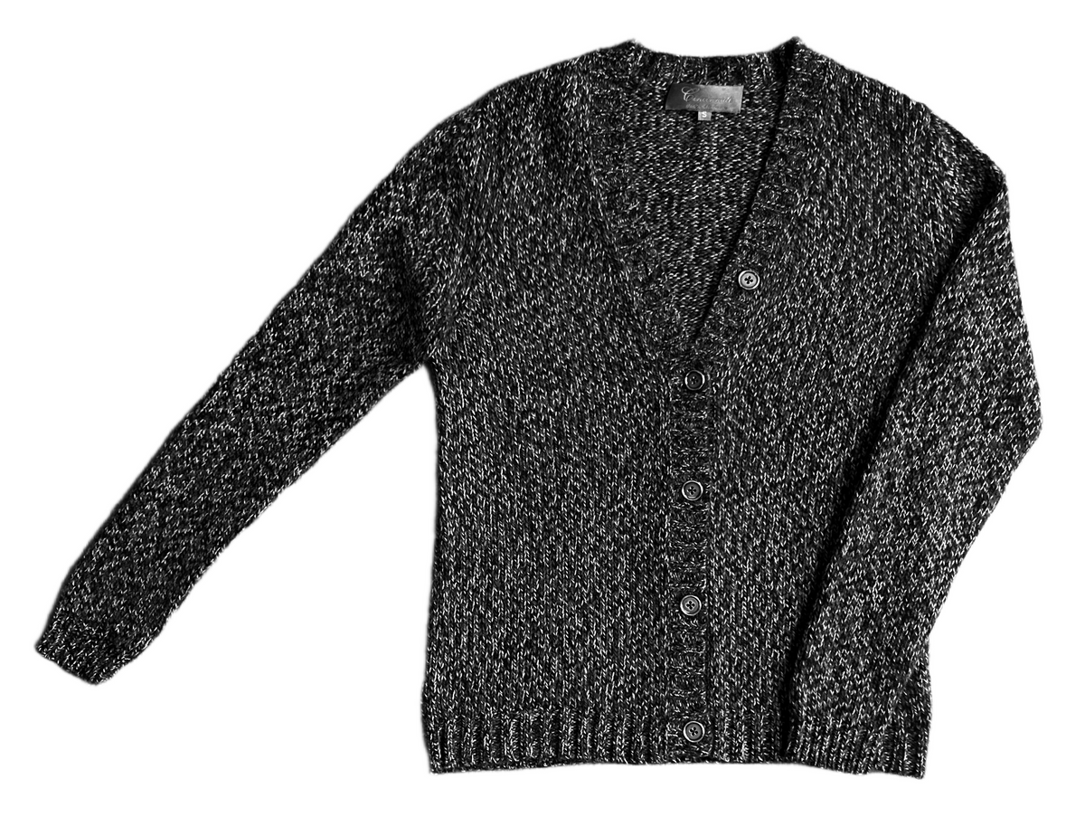 CINCINNATI, Italy, Cardigan 100% Cashmere, Women S, NP: ca. 250€