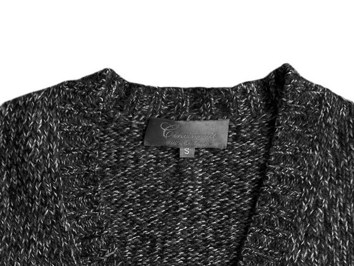 CINCINNATI, Italy, Cardigan 100% Cashmere, Women S, NP: ca. 250€