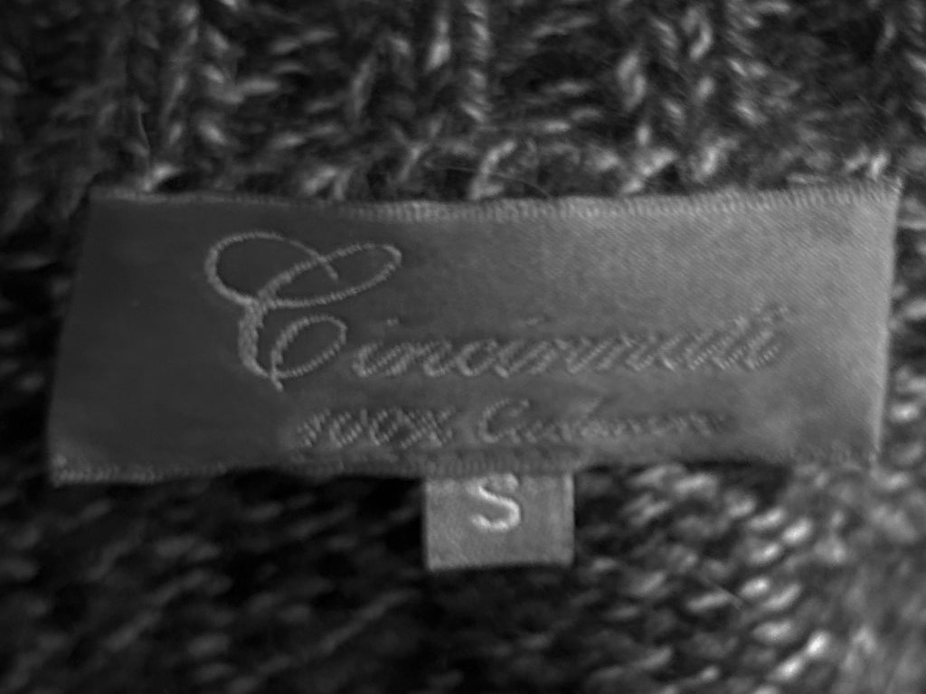 CINCINNATI, Italy, Cardigan 100% Cashmere, Women S, NP: ca. 250€