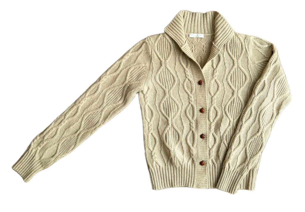 FILIPPO de LAURENTIIS, Italy, Cardigan 100% Cashmere, Women S, NP:  +350€