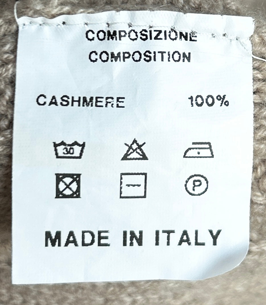 FILIPPO de LAURENTIIS, Italy, Cardigan 100% Cashmere, Women S, NP:  +350€