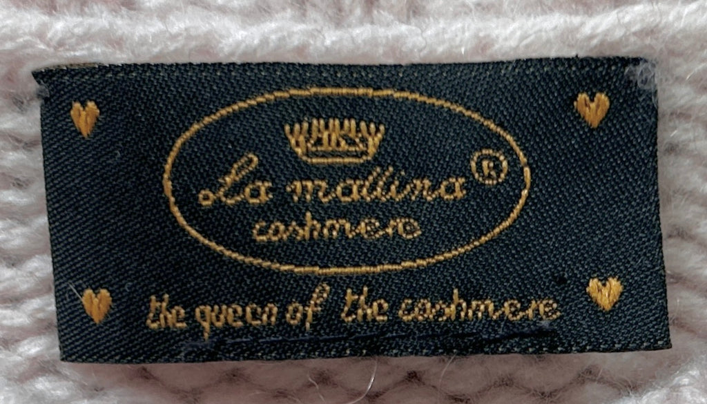 La Mattina, Italy 100% Cashmere Pullover, Women S, M, NP: +600€