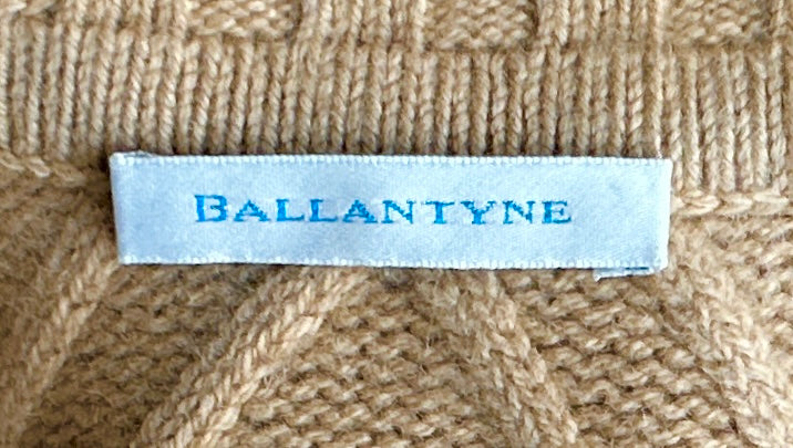 BALLANTYNE, Scotland, 100% Cashmere Pullover, Women M, NP: +800€