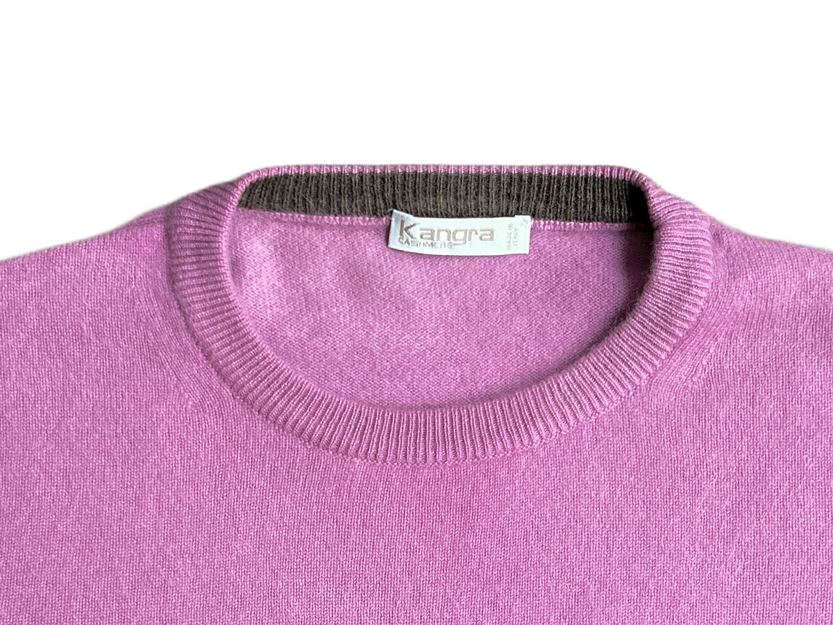 KANGRA, Italy, 100% Cashmere sweater, women M, NP: ca. €