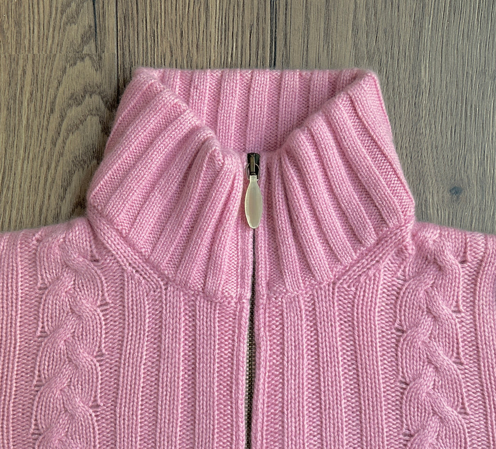 CHARME, Italy, Cardigan 100% Cashmere, Women S, NP: ca. 250€