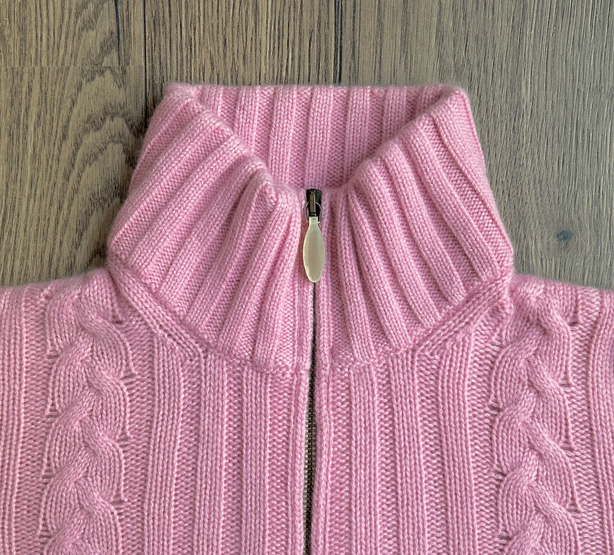 CHARME, Italy, Cardigan 100% Cashmere, Women S, NP: ca. 250€