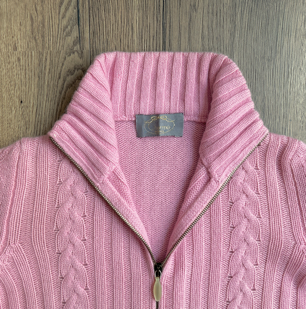 CHARME, Italy, Cardigan 100% Cashmere, Women S, NP: ca. 250€