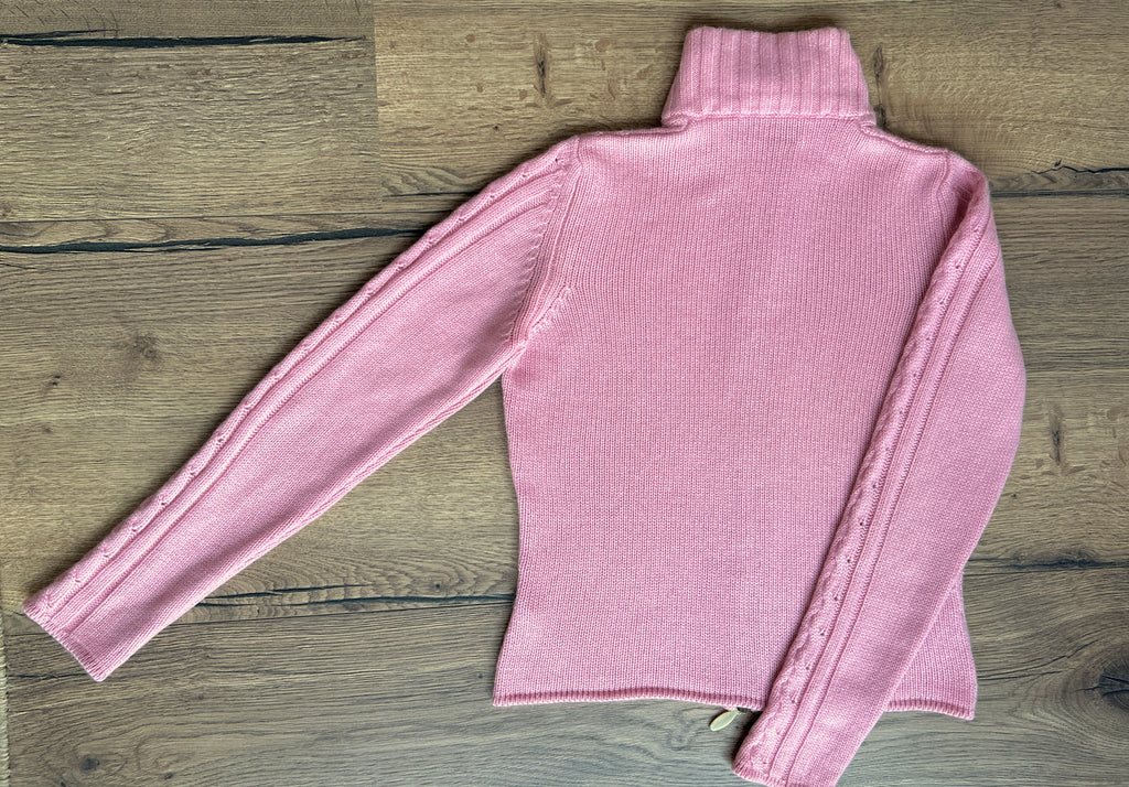 CHARME, Italy, Cardigan 100% Cashmere, Women S, NP: ca. 250€