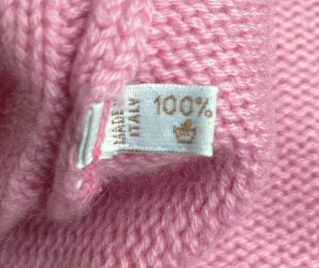 CHARME, Italy, Cardigan 100% Cashmere, Women S, NP: ca. 250€