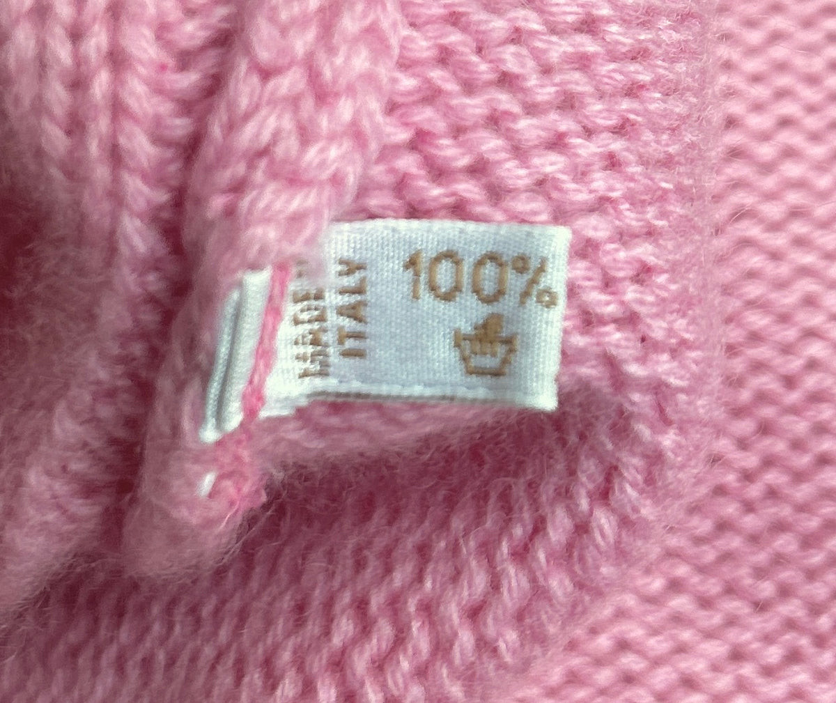 CHARME, Italy, Cardigan 100% Cashmere, Women S, NP: ca. 250€