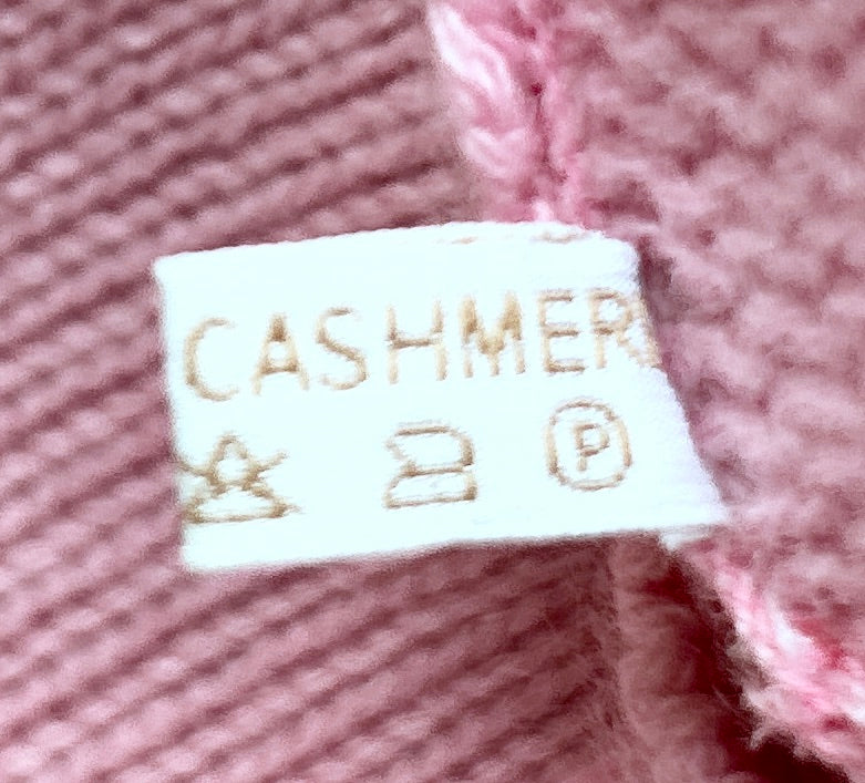 CHARME, Italy, Cardigan 100% Cashmere, Women S, NP: ca. 250€