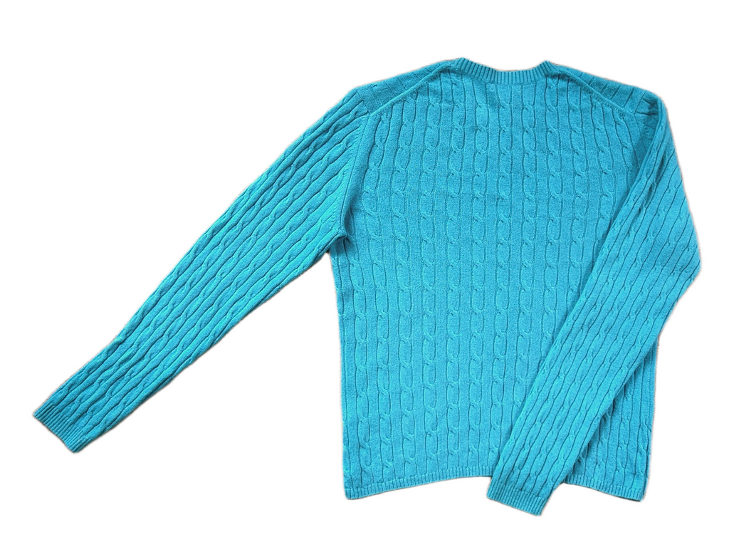 INVESTMENTS 100% Cashmere Cable Knit Pullover, Women M, NP: ca. 150€
