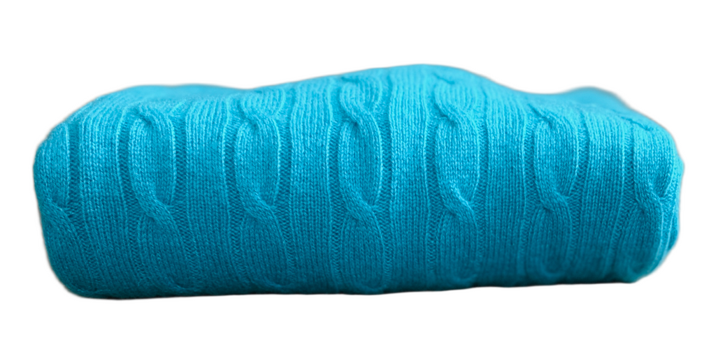 INVESTMENTS 100% Cashmere Cable Knit Pullover, Women M, NP: ca. 150€