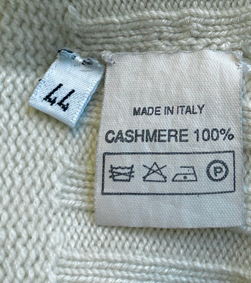 Attilio Roncaccia, Italy 100% cashmere, women M, NP: ca. 300€