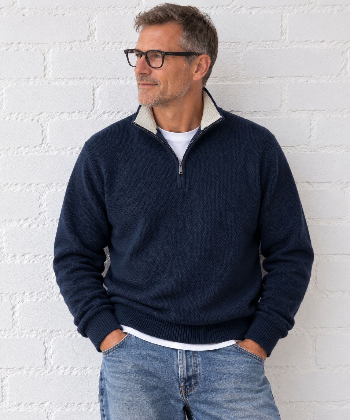 The Monaco Club, Italy, 70% Cashmere Pullover, Men XL, NP: ca. 270€