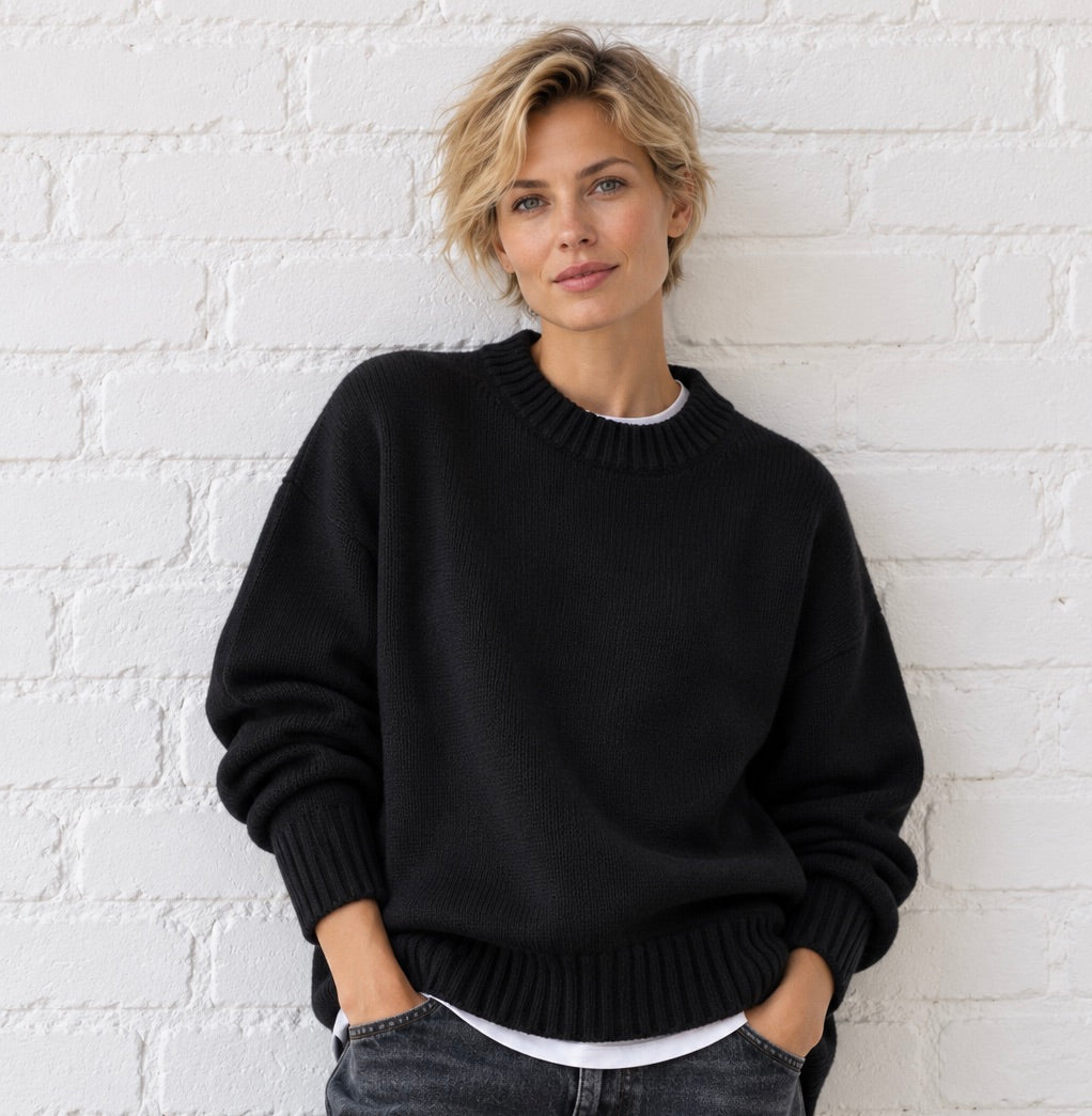 COS 100% Cashmere Extreme Oversized Pullover, Women S-M, 275€