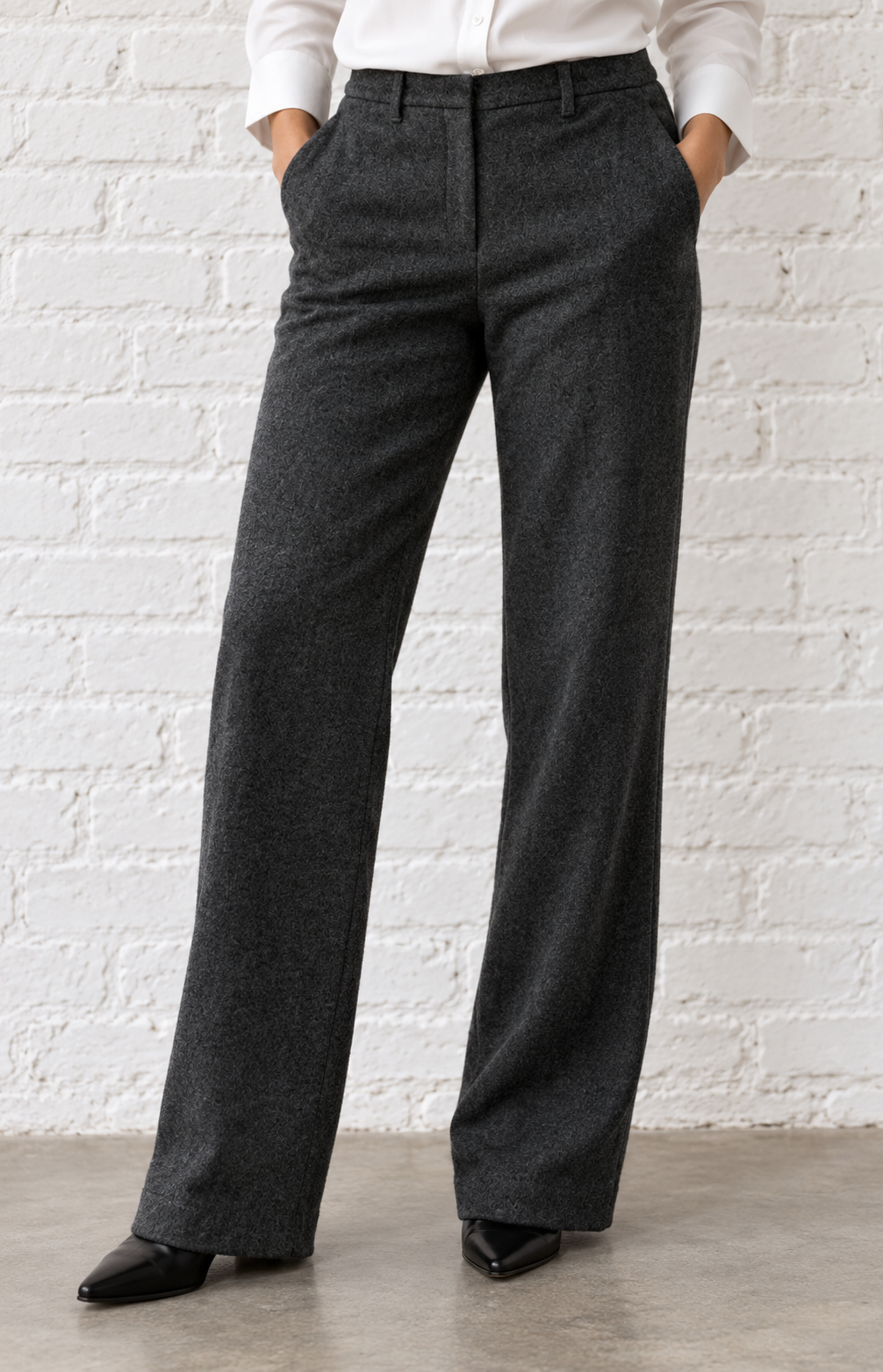 JIL SANDER 97% cashmere pants, women 38, NP: + 1500€