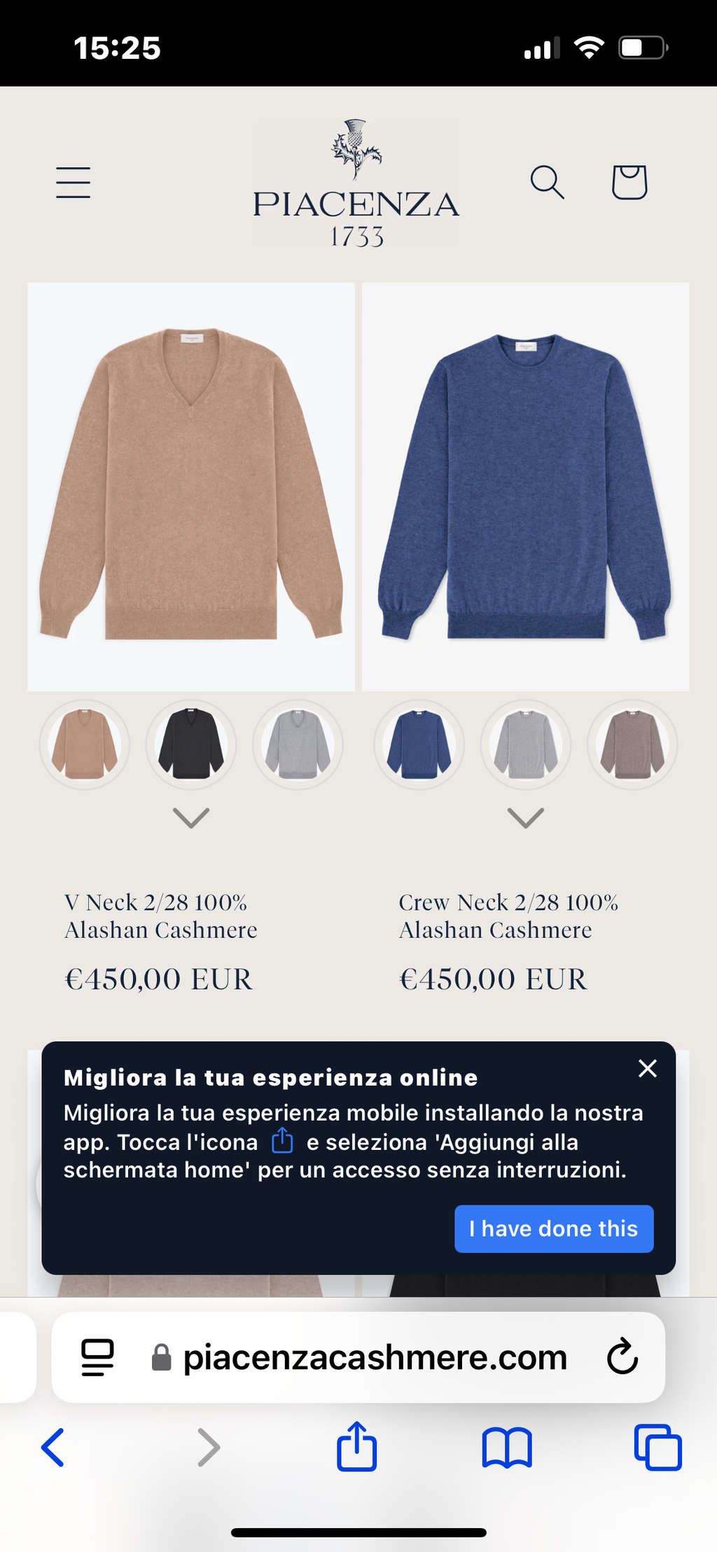 PIACENZA 100% cashmere, women L, NP: +450€