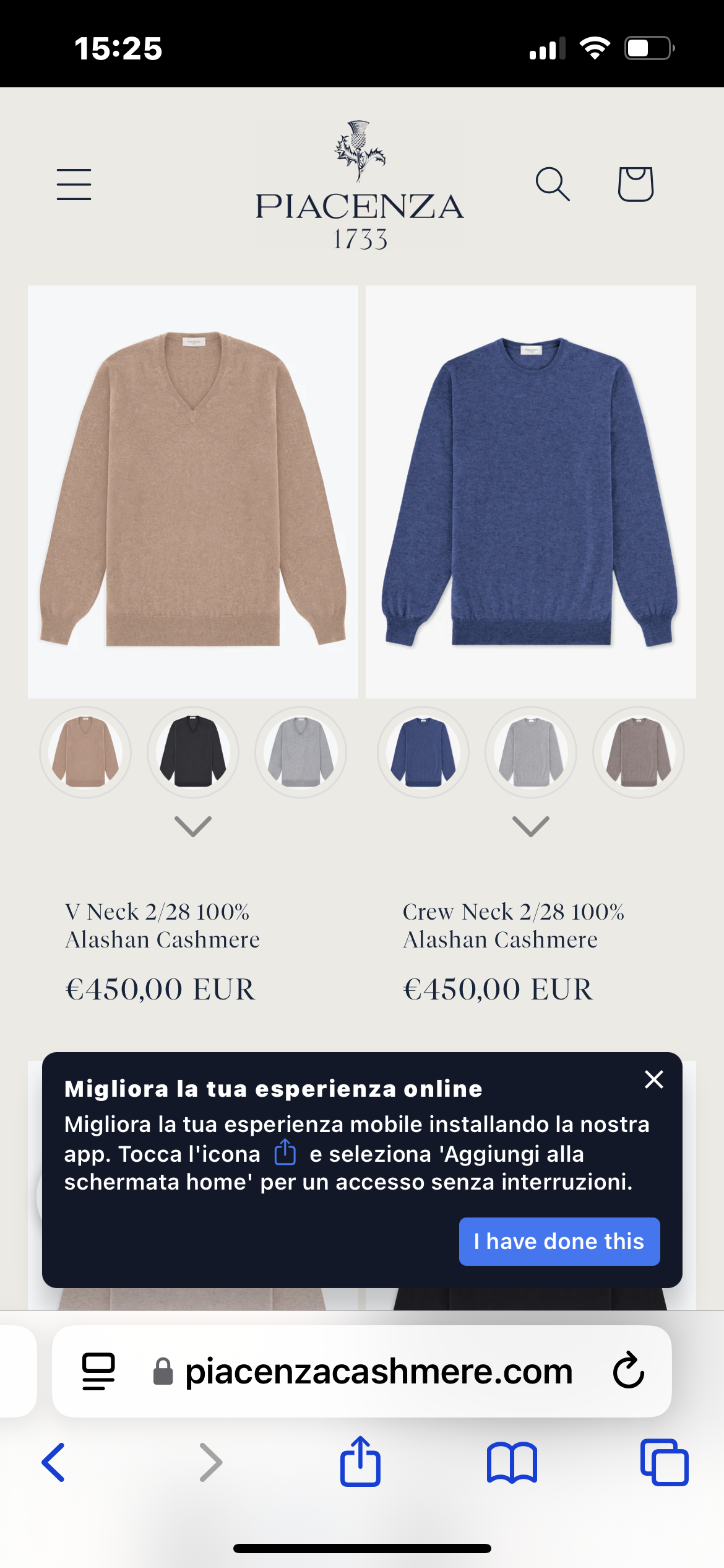 PIACENZA Italy, 100% Cashmere Pullover, Men L, NP: 450€