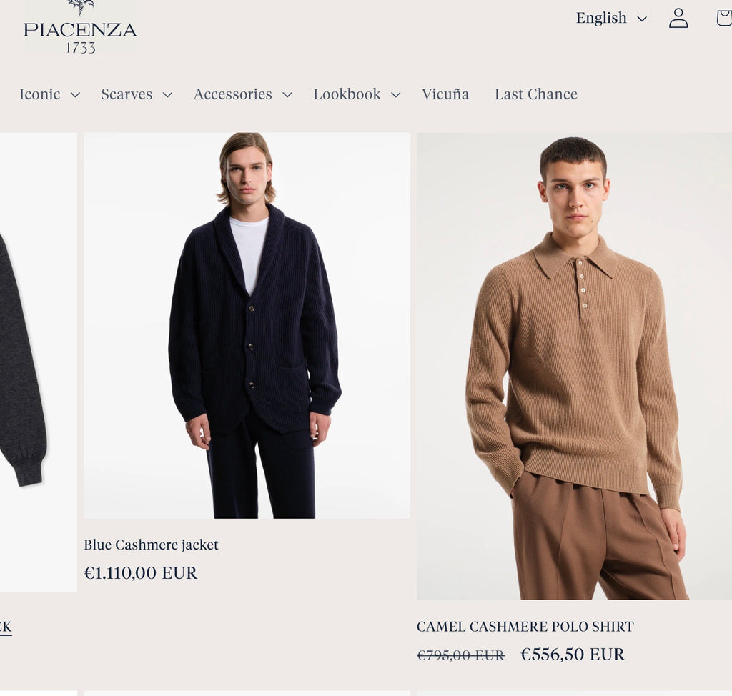 PIACENZA Italy, 100% Cashmere Pullover, Men XL, NP: +700€
