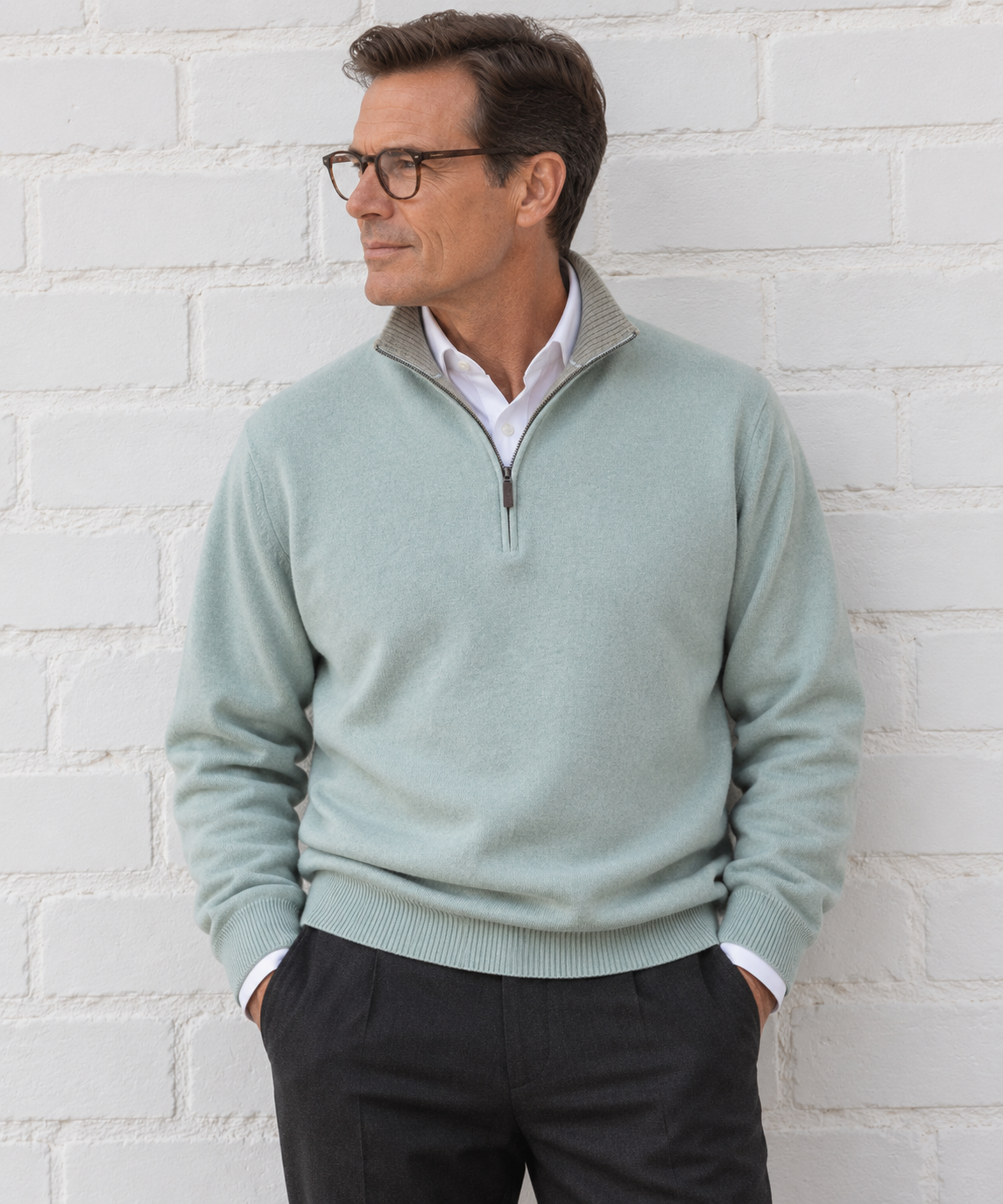 SEVENTY, Italy Troyer, 100% Cashmere, Men L, NP: ca. 250€