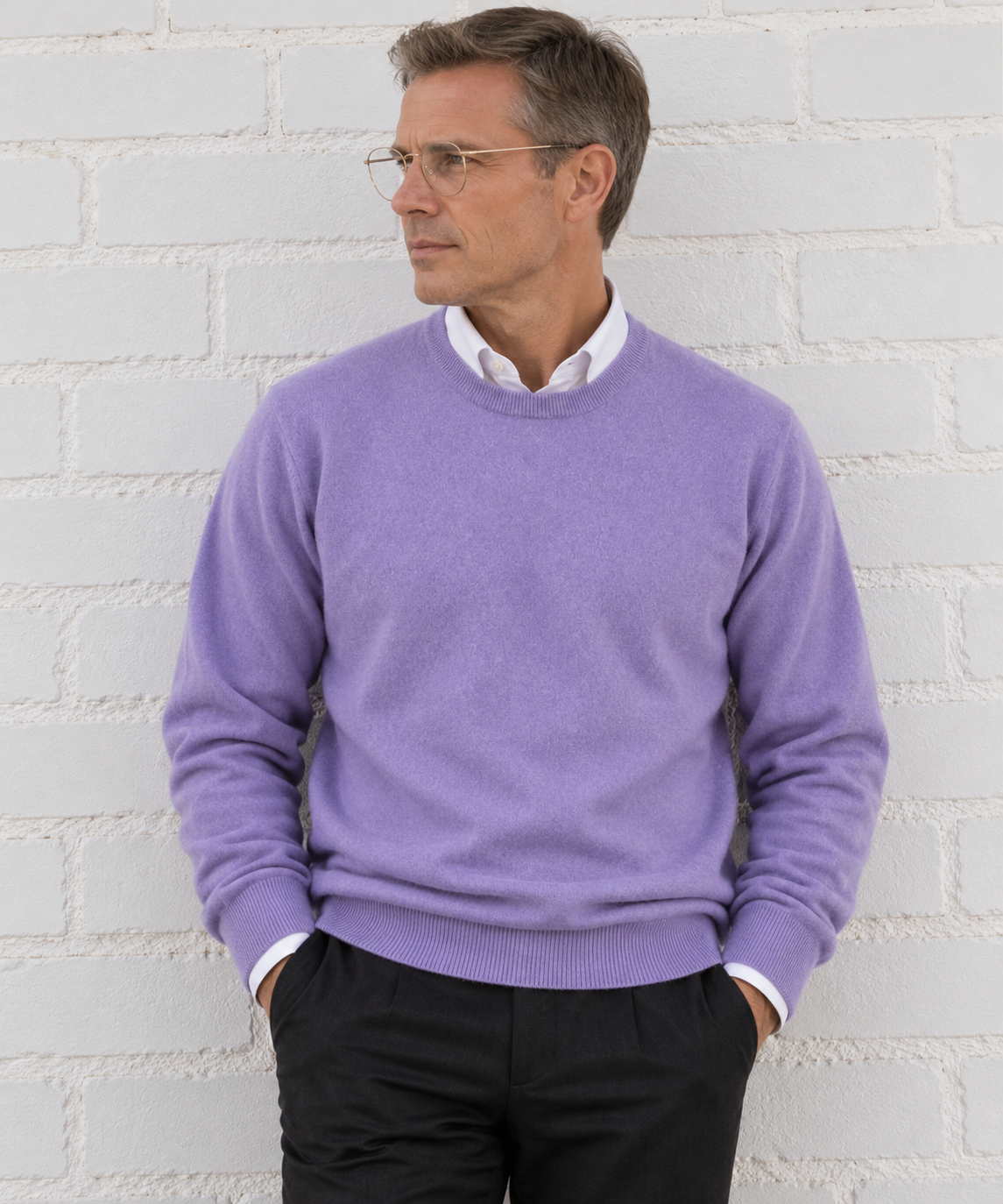 MICHI, Italy, 100% Cashmere Pullover, Men L, NP: ca. 200€