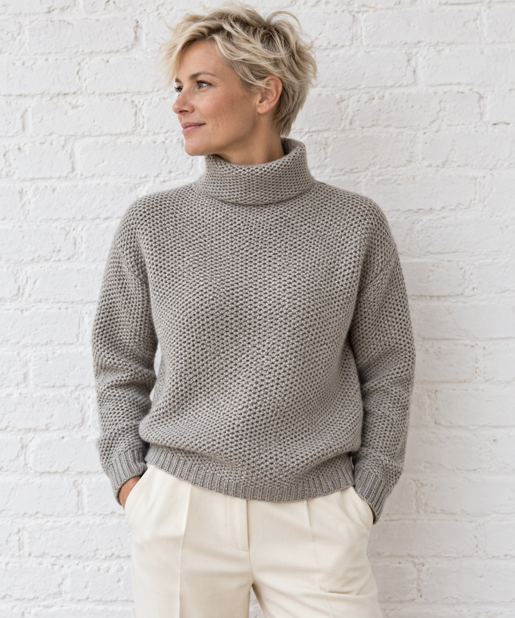 RENA AMRX, 100% Cashmere Pullover, Women L, NP: ca. 200€