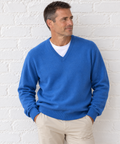 GRIFFITH, Scotland, 100% Cashmere Pullover, Men XL, NP: +350€
