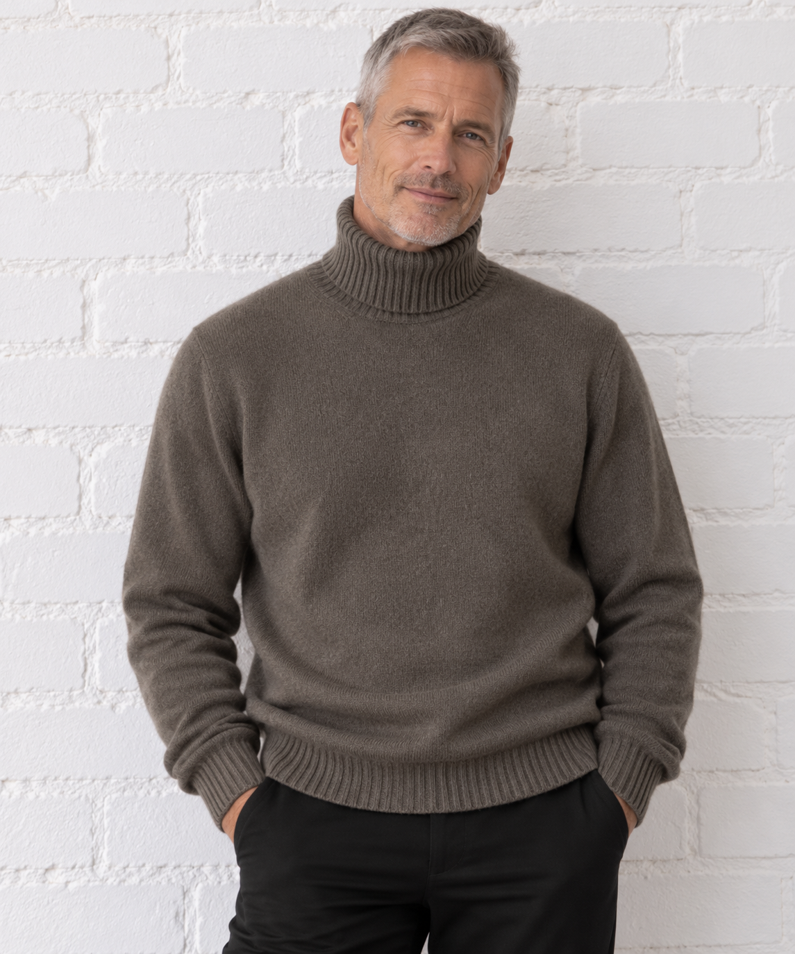 ARAGONA, Italy, 100% Cashmere Pullover, Men L, NP: ca. 470€