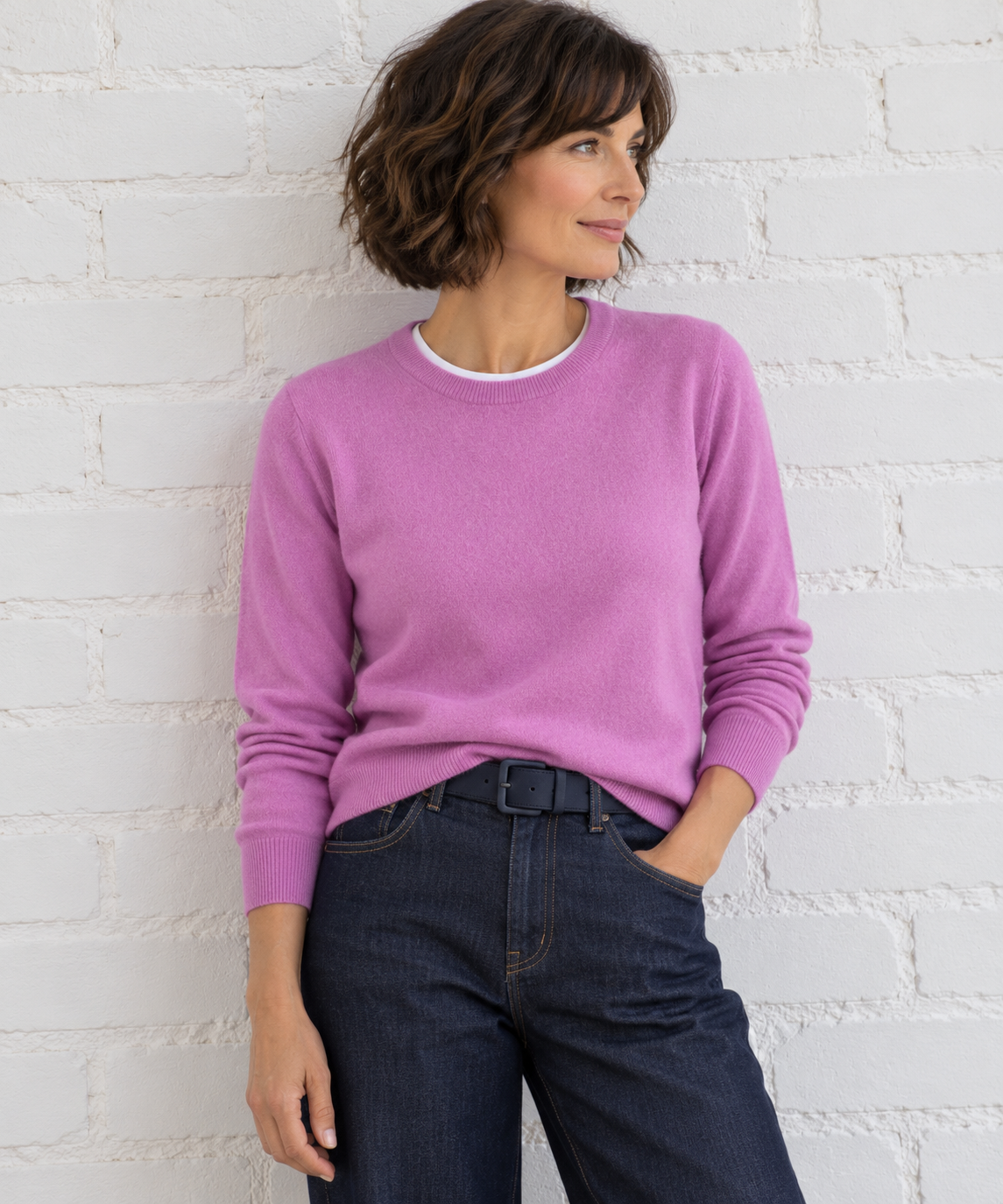 KANGRA, Italy, 100% Cashmere sweater, women M, NP: ca. €