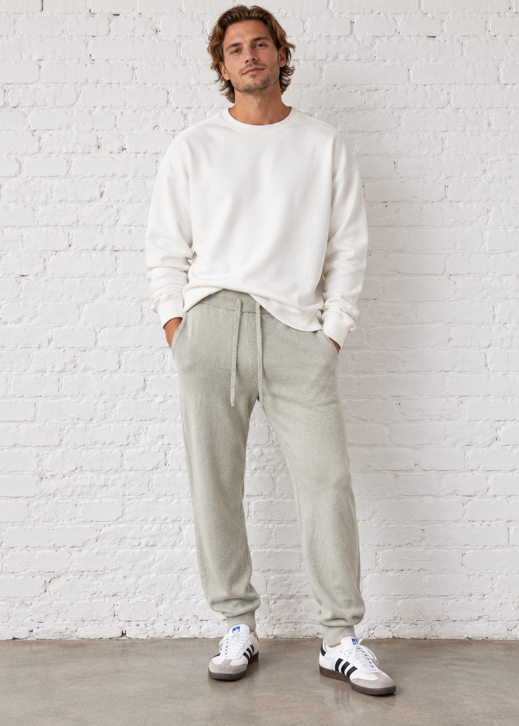 H&M joggers, 100% Cashmere, Men S, NP: ca. 169€