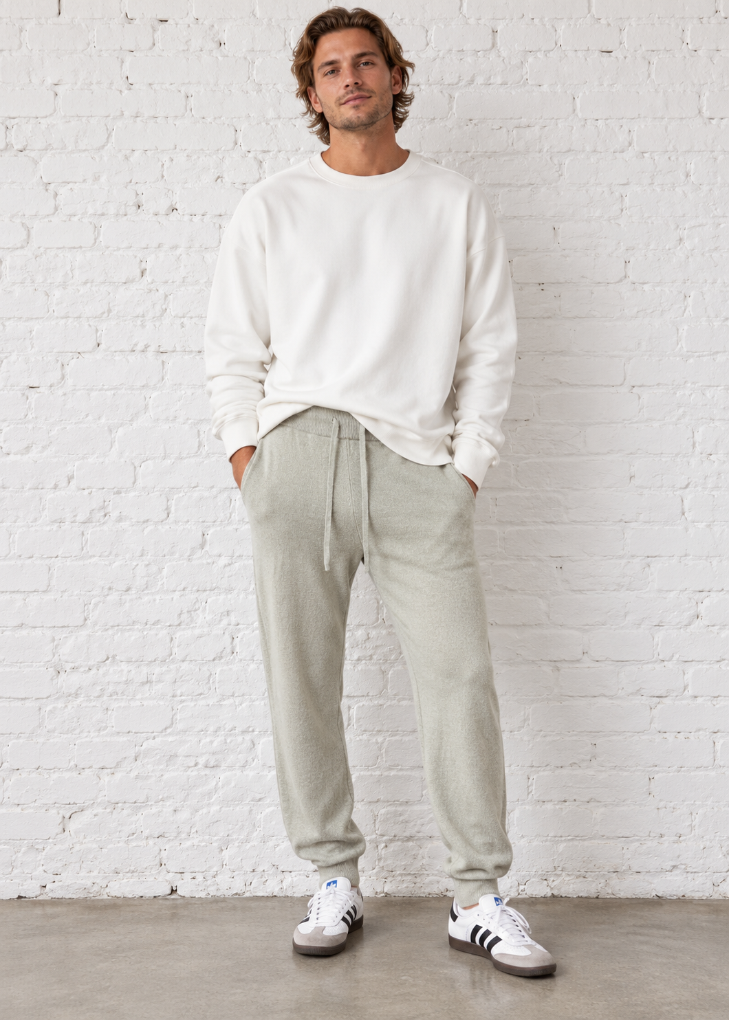 H&M joggers, 100% Cashmere, Men S, NP: ca. 169€