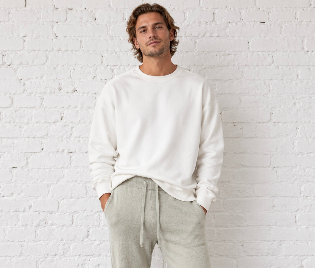 H&M joggers, 100% Cashmere, Men S, NP: ca. 169€