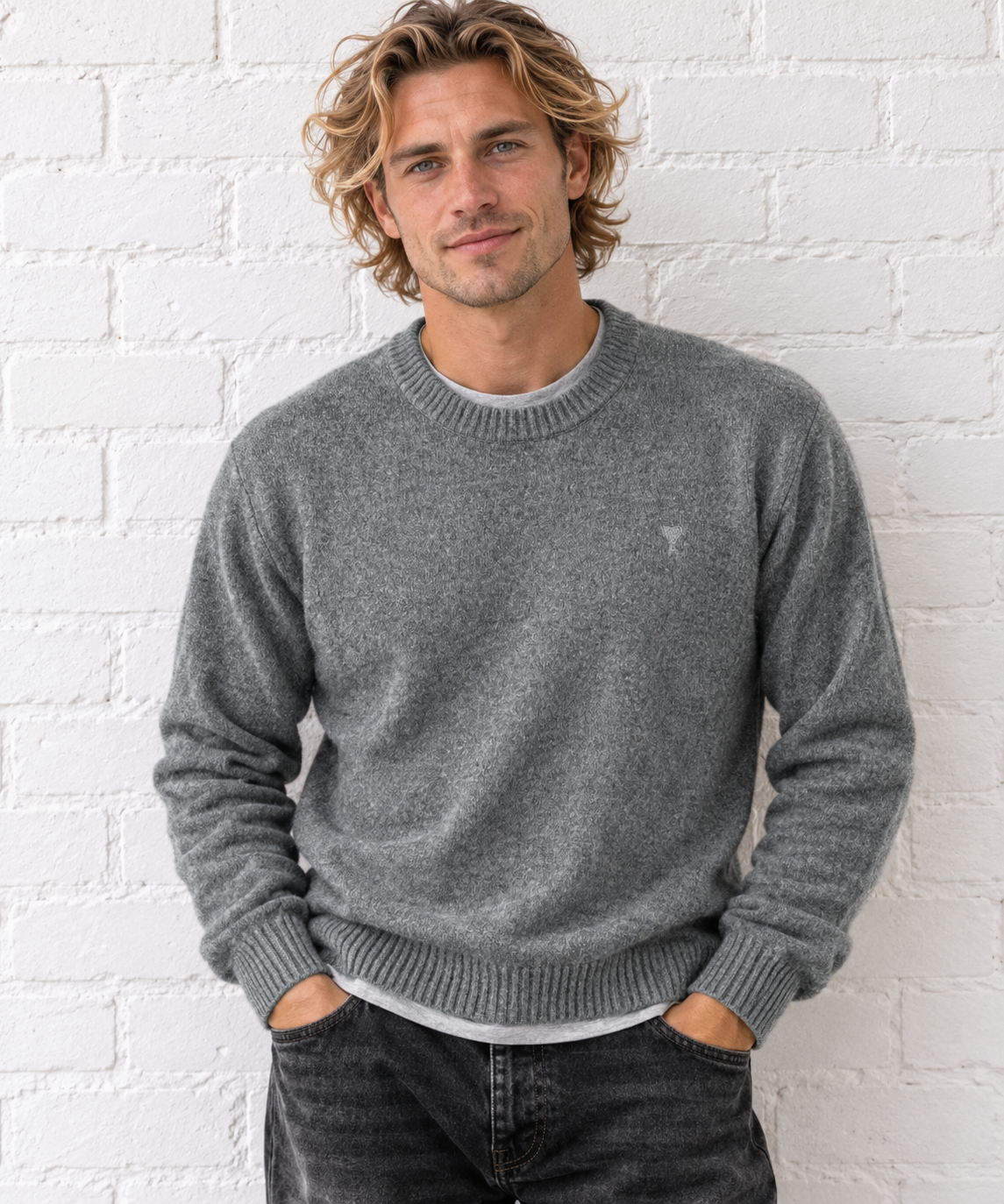 AMI Paris, 100% cashmere, Men L, NP: +700€